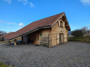 Chalet tout confort en bois, Wifi, Animaux admis - FR-1-589-756